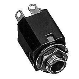 MS112BPCX, Телефонные разъемы 3C ENCLOSED 1/4" 0.21" I.D Sleeve