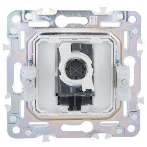 SKANDY Розетка компьютерная RJ45 кат.5E SK-K01B бежевый IEK SK-K10-1-K10
