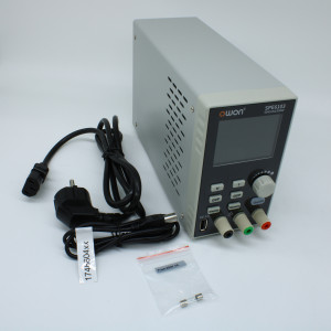 SPE6103, Программируемый импульсный лабораторный источник питания 60В 10А 300Вт, разрешение 10мВ, 1мА