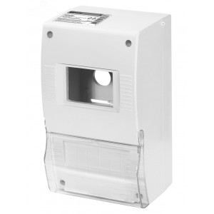 Щиток квартирный ЩК 26-003 2-6 модулей DIN с дверкой IP20 SQ0906-0016