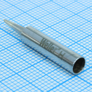 XNT H soldering tip 0,8mm, Жало для паяльника WXP65/WP65/WTP90, тонкий резец 0,8х0,4мм, L=28мм
