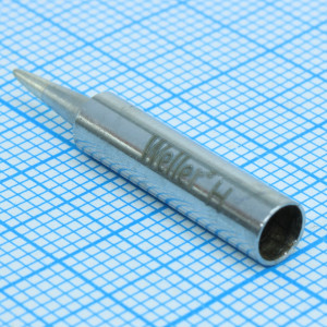 XNT H soldering tip 0,8mm, Жало для паяльника WXP65/WP65/WTP90, тонкий клин 0,8х0,4мм, L=28мм
