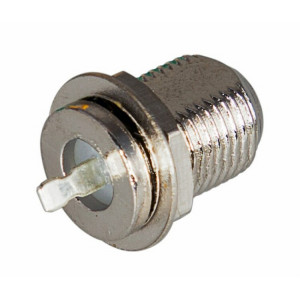 F-разъем на корпус с контактом 05-4103-4, Разъем F на корпус