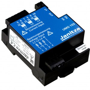 UMG103, универсальное измерительное устройство для установки на DIN-рейку