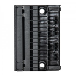 Поддон для клемм VM WKF K0..18, Поддон для клемм WKF 1,5 KOI, 18 гнезд, ширина: 91,5 мм, цвет: черный тип монтажа: на поверхность / DIN35