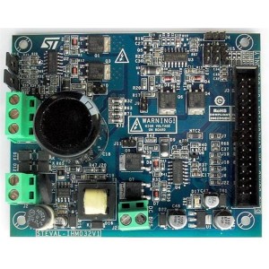 STEVAL-IHM032V1, Средства разработки интегральных схем (ИС) управления питанием 150 W inverter featuring the L639x and STGD3HF60HD for 1-shunt based sinusoidal vector control and trapezoidal scalar control