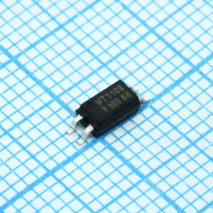 TCMT1108, Оптоизолятор 3.75кВ транзисторный выход 4-SOP