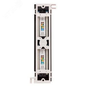 Патч-панель настенная кат.5E UTP неэкранир. 12 портов RJ45 Dual IDC TERACOM PRO TRP-WPP-5EUTP-12