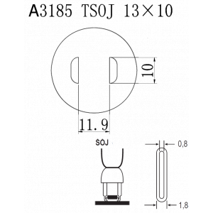 QUICK A3185, Насадка для термофена в паяльных станциях серий Quick 856, Quick 858, Quick 2008, Quick 997, Quick 861DA