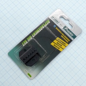 CP-236DE, Сменная матрица для для обжима втулочных наконечников НШВИ, НШВИ(2), НШВ, профиль трапециевидный