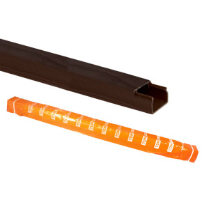 Кабель-канал 15х10 (140м) "ЭКО" 3D (бук) SQ0402-0402