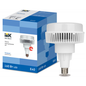 Лампа LED HP 160Вт 120град 230В 6500К E40 LLE-HP-160-230-65-E40