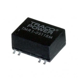 TMR 1-4812SM, Преобразователи постоянного тока в постоянный с изоляцией Product Type: DC/DC;Package Style: SMD;Output Power (W): 1;Input Voltage: 36-75 VDC;Output 1 (Vdc): 12;Output 2 (Vdc): N/A;Output 3 (Vdc): N/A