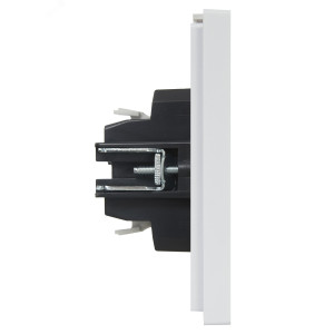 Выключатель 1-кл. СП FORTE&PIANO 10А FP202 с индикацией бел. IEK FP-V10-1-10-1-K01