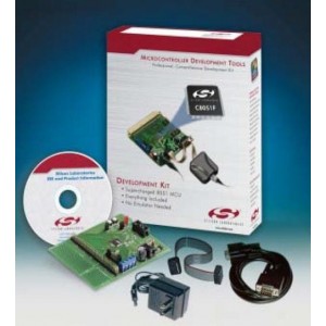 C8051F380DK, Макетные платы и комплекты - 8051 Evaluation board