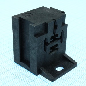 1-1904045-2, Сокет для автомобильного реле на кронштейне