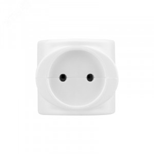 Разветвитель 3-м 6А IP20 220В биметал. бел. 11-1064