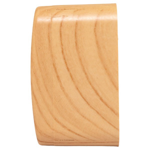 Розетка RJ-45 1-местная ОП Минск, 1А, 120В, светлое дерево EKF