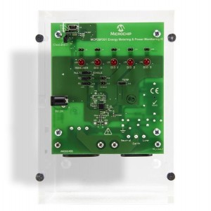 ARD00455, Средства разработки интегральных схем (ИС) управления питанием MCP39F501 ENERGY PM IC