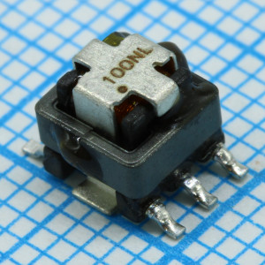 PA1005.100NL, Датчик тока SMD; 0-20A; 1:100; 20-1000kHz