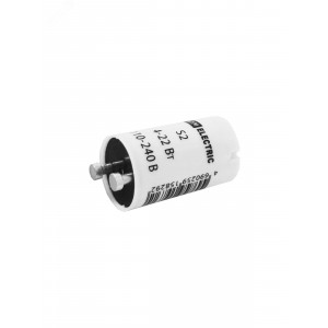Стартер S2 4-22Вт 110-240В алюм. контакты SQ0351-0021