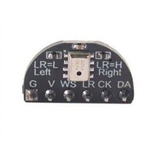 107990153, Средства разработки интегральных схем (ИС) аудиоконтроллеров  Sipeed I2S Mic for MAIX Dev Boards