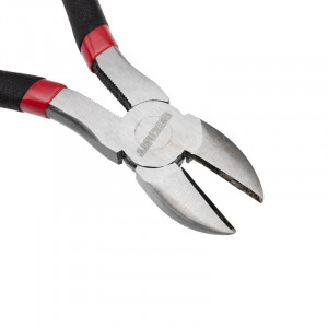 Бокорезы 180мм, обливные рукоятки, никелированные, высокоуглеродистая сталь CrV