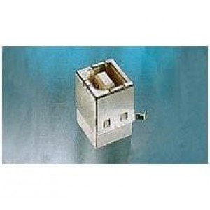 292317-4, USB-коннекторы B R/A RCPT THRU HOLE