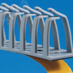 Миниканал перфорированный, гибкий, самоклеящийся, FD43 02183