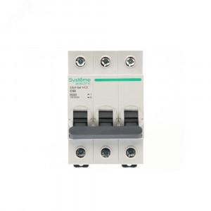 City9 Set Автоматический выключатель (АВ) С 50А 3P 6kA 400В (4шт) C9F36350