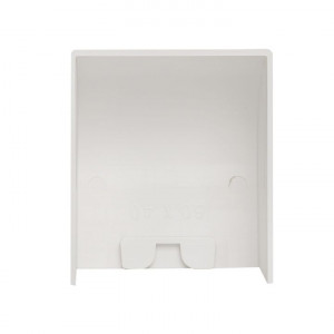 Заглушка (60х40) (4 шт) белая EKF-Plast