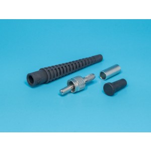 SMA 905-150-5001, Разъем SMA волоконно-оптический, 905-150-5001, 128 микрон, Amphenol