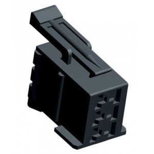 929504-2, Кожух разъема  RCP 6 контакт(ов) 5мм обжим кабеля автомобильного применения картон