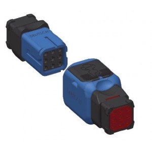 D369-P99-BP0, Прямоугольные соединители стандарта Mil 9P B-Key Pin Plug