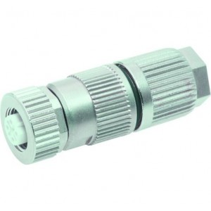 21032412301, Цилиндрические метрические разъемы CIRCULAR CONNECTOR W. HARAX M12 L 3 F