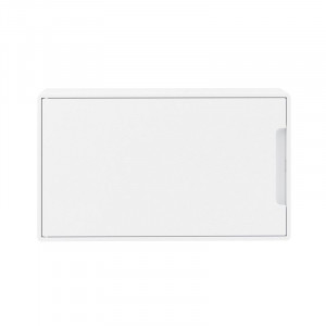 Щиток настенный FRAME 18мод. с бел. дверцей с 2 шинами PEN на 8 и 10 отверст. бел. DKC F18W1WW