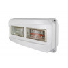 Щит учета ЩРН-12-1ф 167х350х111 мм пластиковый IP55 SQ0906-0502