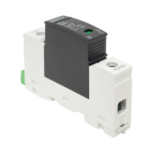 Ограничитель импульсных напряжений ОПВ-C/1P In 20кА 385В с сигн. PROxima opv-c1