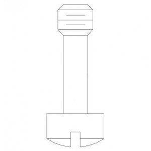 3342-4, Инструменты и аппаратное оборудование D-Sub  JACK SCREW KIT