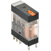 Реле общего назначения OGR-1 2C 220В AC с LED и тест. кнопкой OGR-1-2C-AC220V-L-B