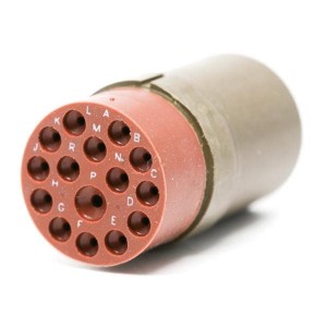 6104-245-1502, Круговой мил / технические характеристики соединителя INS SOC ASSY