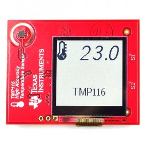 TMP116METER-EVM, Инструменты разработки температурного датчика Low Power Temperature Digital Meter