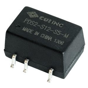 PDS2-S12-S15-M, Преобразователи постоянного тока в постоянный с изоляцией 2W 12Vin 15Vout SMT 13-133mA Iso UnReg