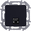 Розетка компьютерная Inspiria RJ45 кат.5E UTP антрацит Leg 673828