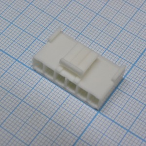 VH 06F, Розетка кабельная, шаг 3.96