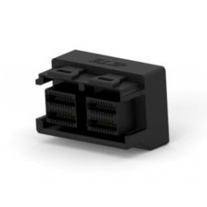 2227640-1, Соединители для ввода/вывода Vert 1x2 100 Ohms