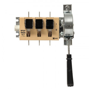 Выключатель-разъединитель ВР32У-31A31240-R 100А 1 напр. с дугогасит. камерами с передней смещенной рукояткой MAXima uvr32-31a31240-r