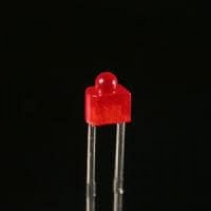 WP4060SRD, Стандартные светодиоды - Сквозного монтажа Red 640nm 200mcd 70 Deg Diffused