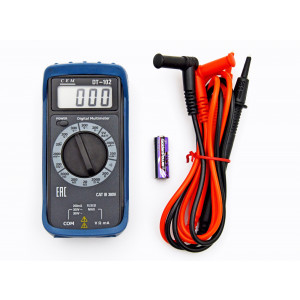 DT-102, Мультиметр карманный цифровой