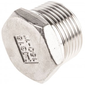 HEX. HEAD PLUG-1"